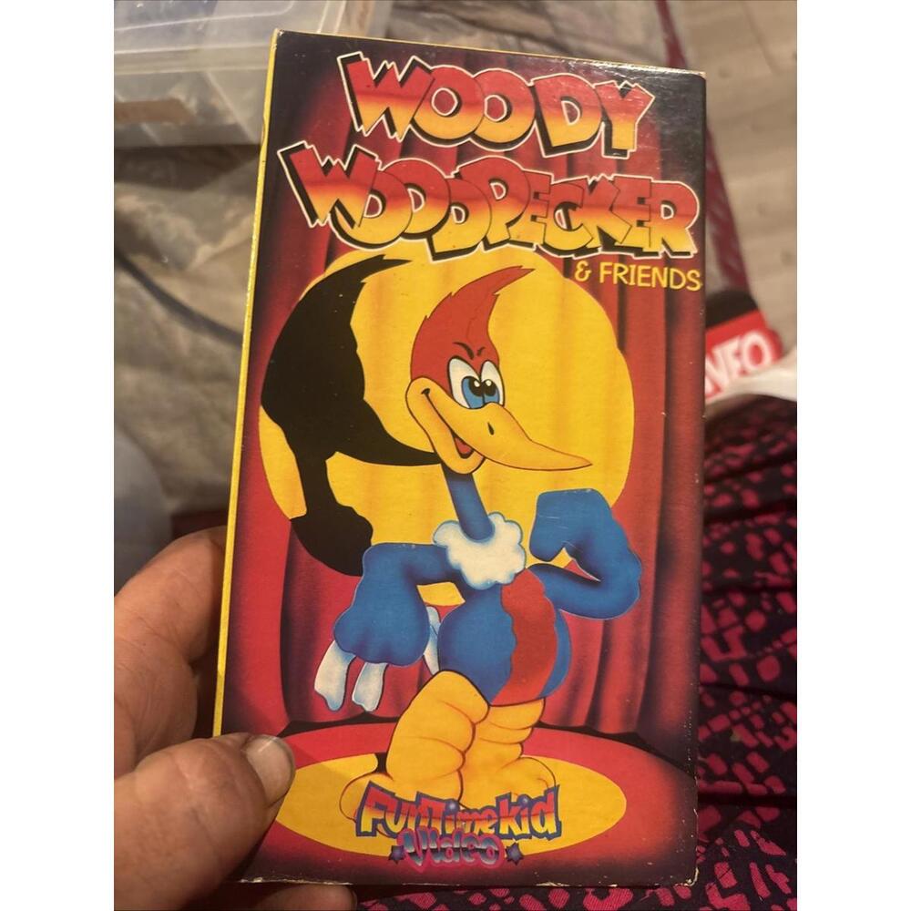 Woody Woodpecker & Friends (1989) VHS - Animated Cartoon - FunTime Kid Video